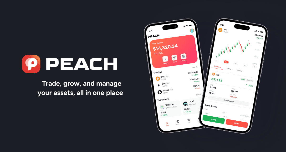 Welcome to the Peach Blog